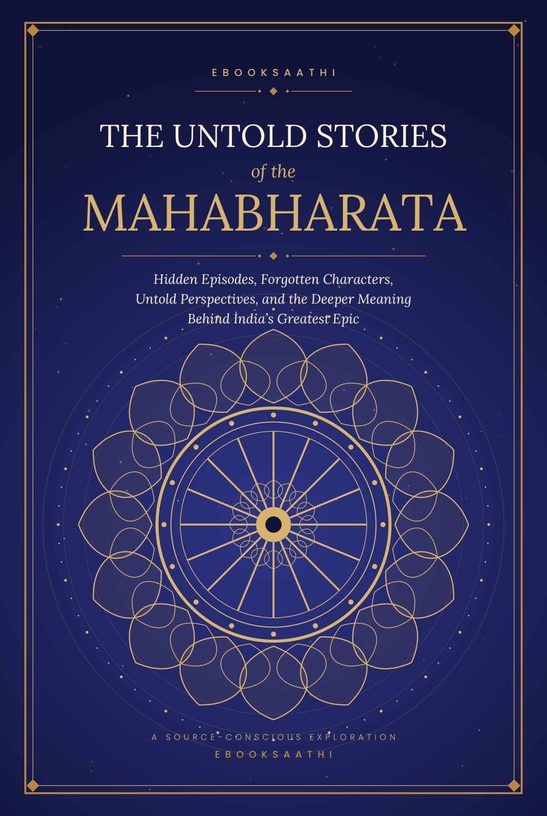 The Untold Stories of the Mahabharata: Hidden Episodes, Forgotten Characters & Ancient Wisdom